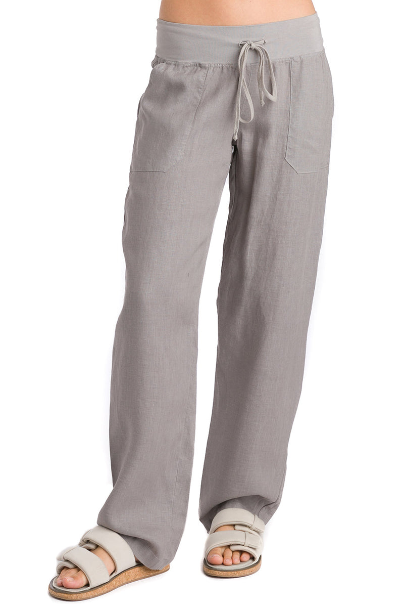 Straight Up Linen Pant | Hard Tail Forever