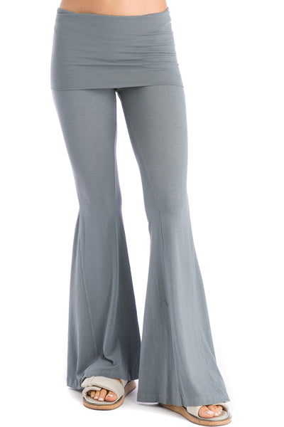 Contour Rolldown Hippie Chick Flare Pant | Hard Tail Forever