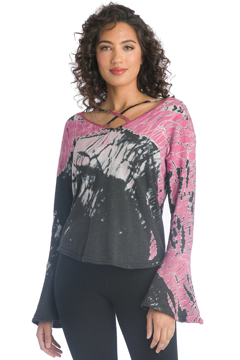 Diagonal Butterfly Wash 8
