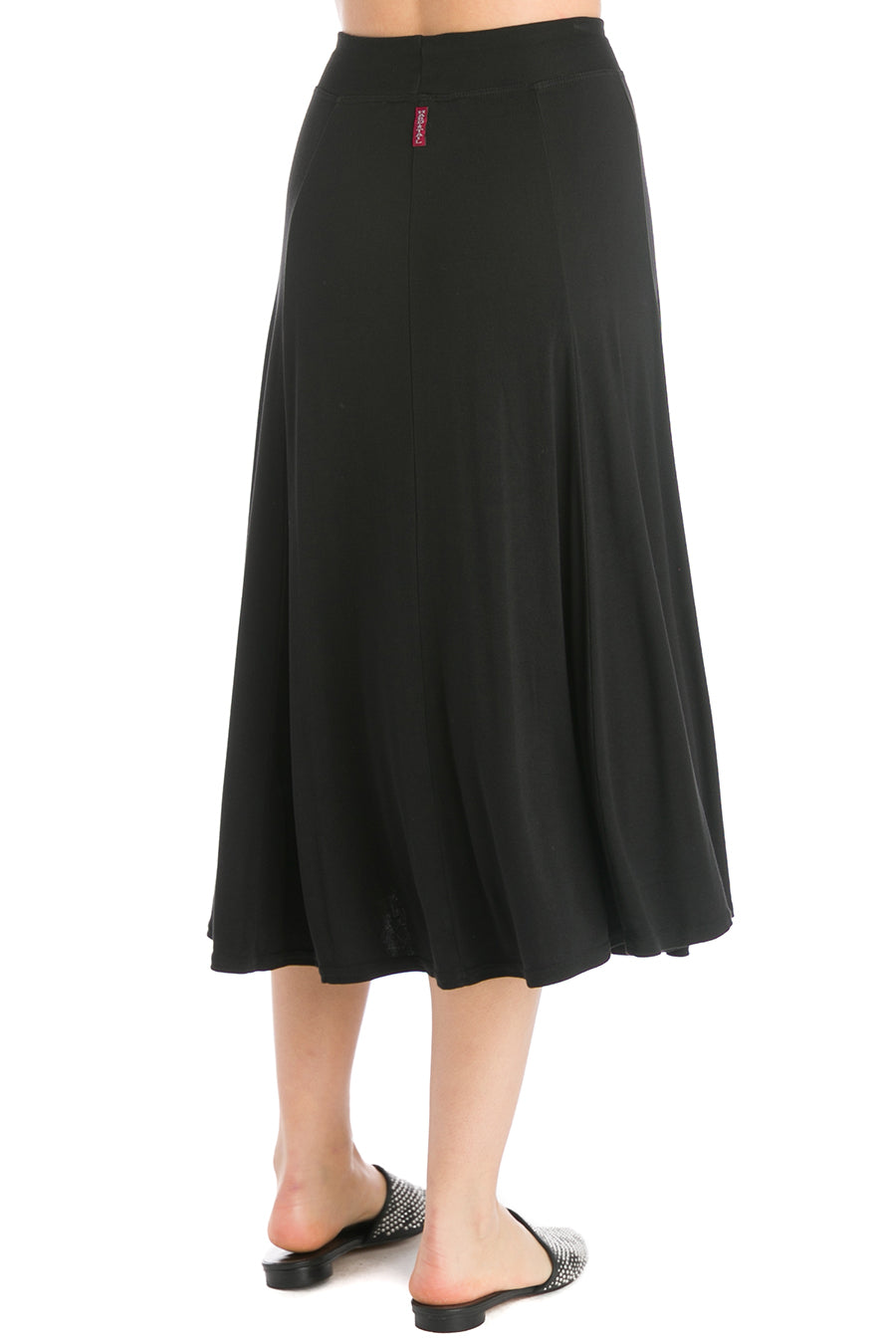 Luxe Princess Panel Midi Skirt – Hard Tail Forever