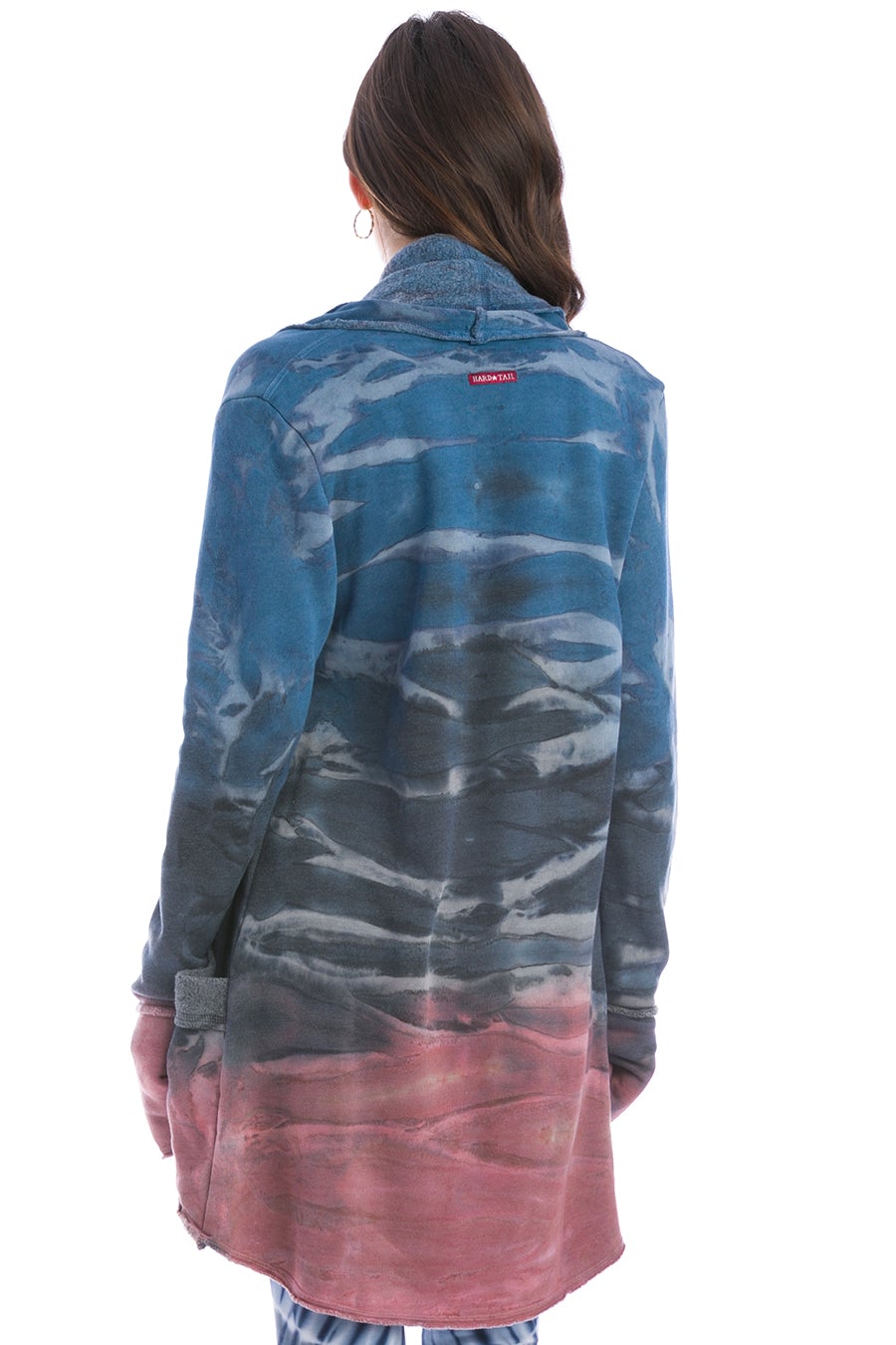 Slouchy Sherpa Cardigan Hard Tail Forever