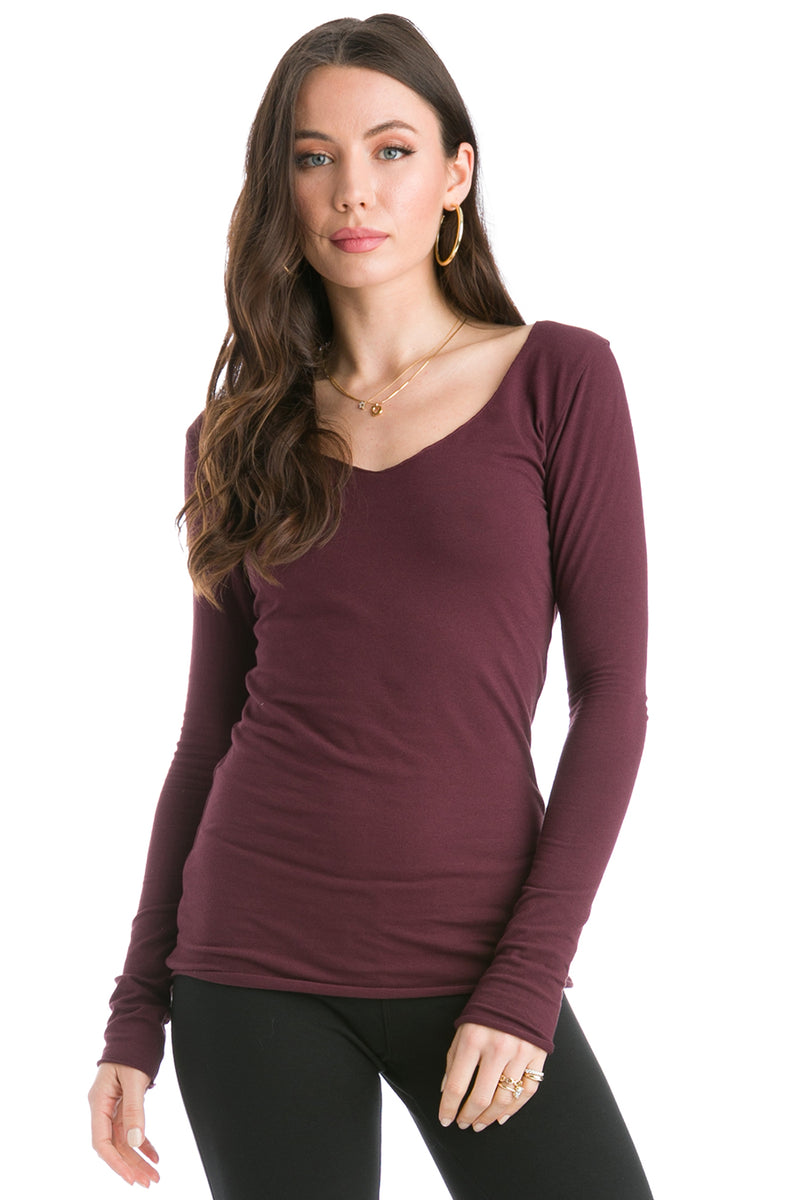Long Skinny Sexy V Tunic T | Hard Tail Forever
