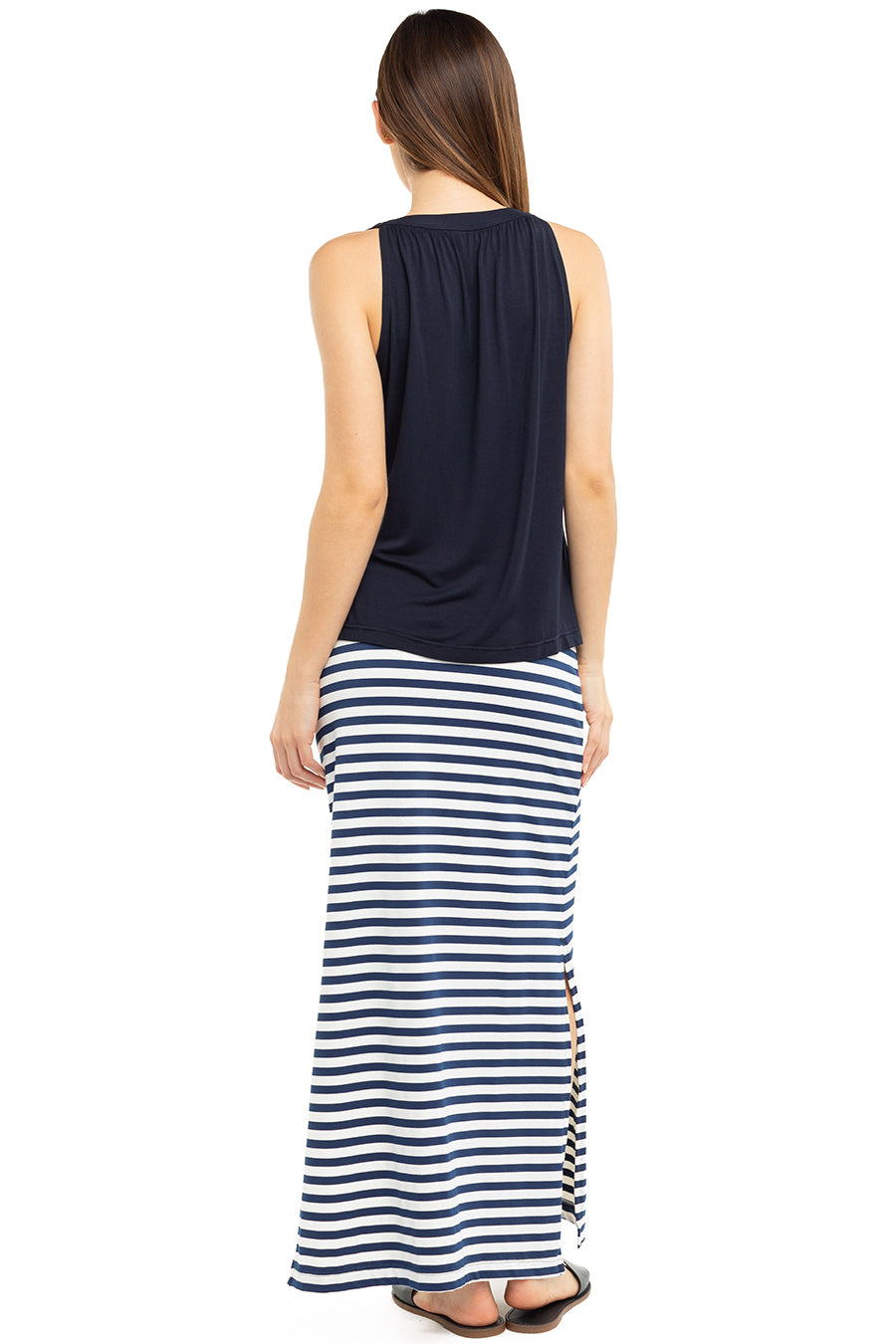 Navy-White