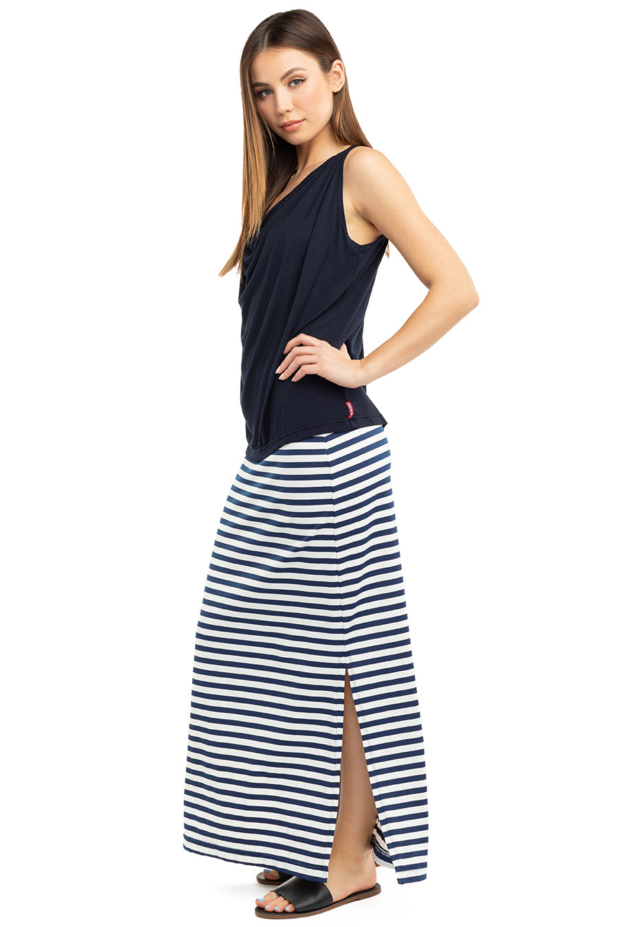 Navy-White