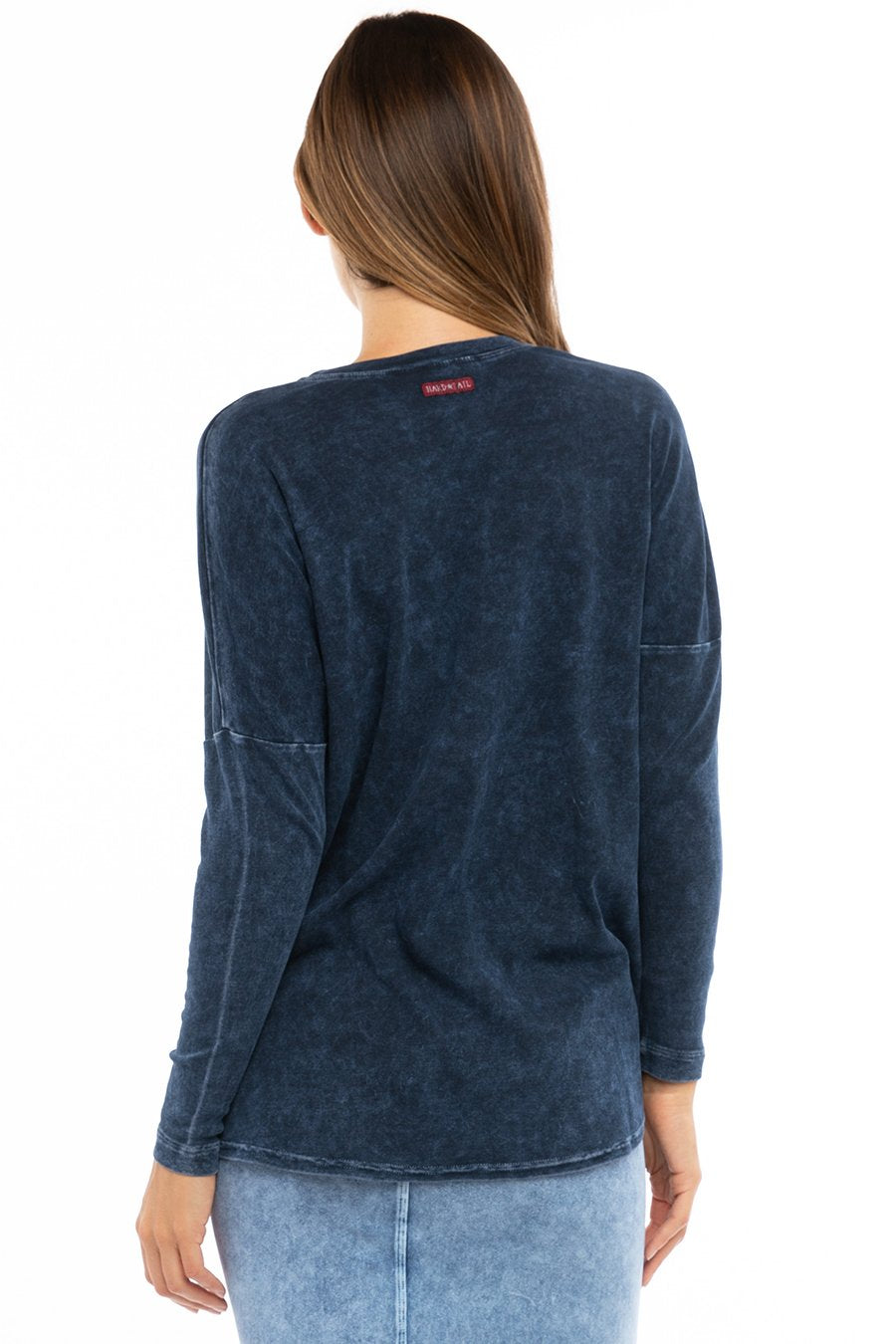 Perfect Long Sleeve Slouchy Tee – Hard Tail Forever