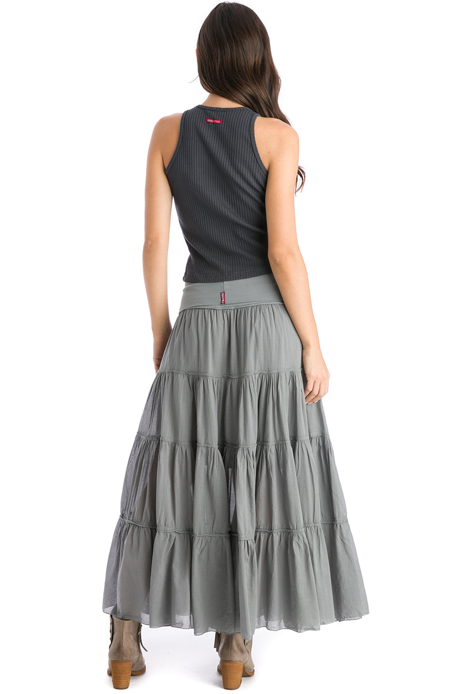 Rolldown 5 Tier Skirt – Hard Tail Forever