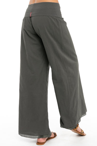 Rolldown Double Layer Voile Pant | Hard Tail Forever