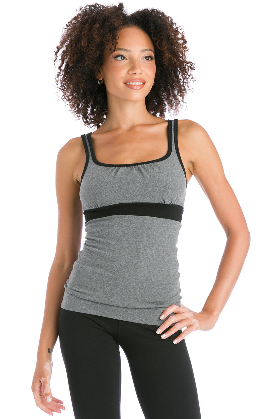 Charcoal Heather Gray