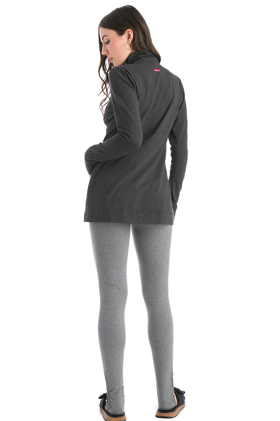 Charcoal Heather Gray