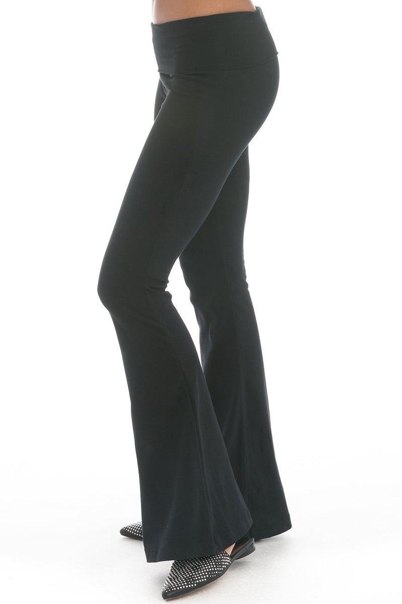 Contour Rolldown Super Bell Pant | Hard Tail Forever