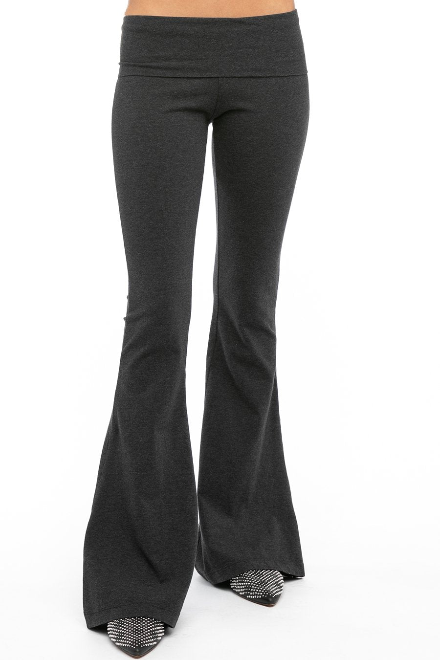 Dark Charcoal Heather Gray