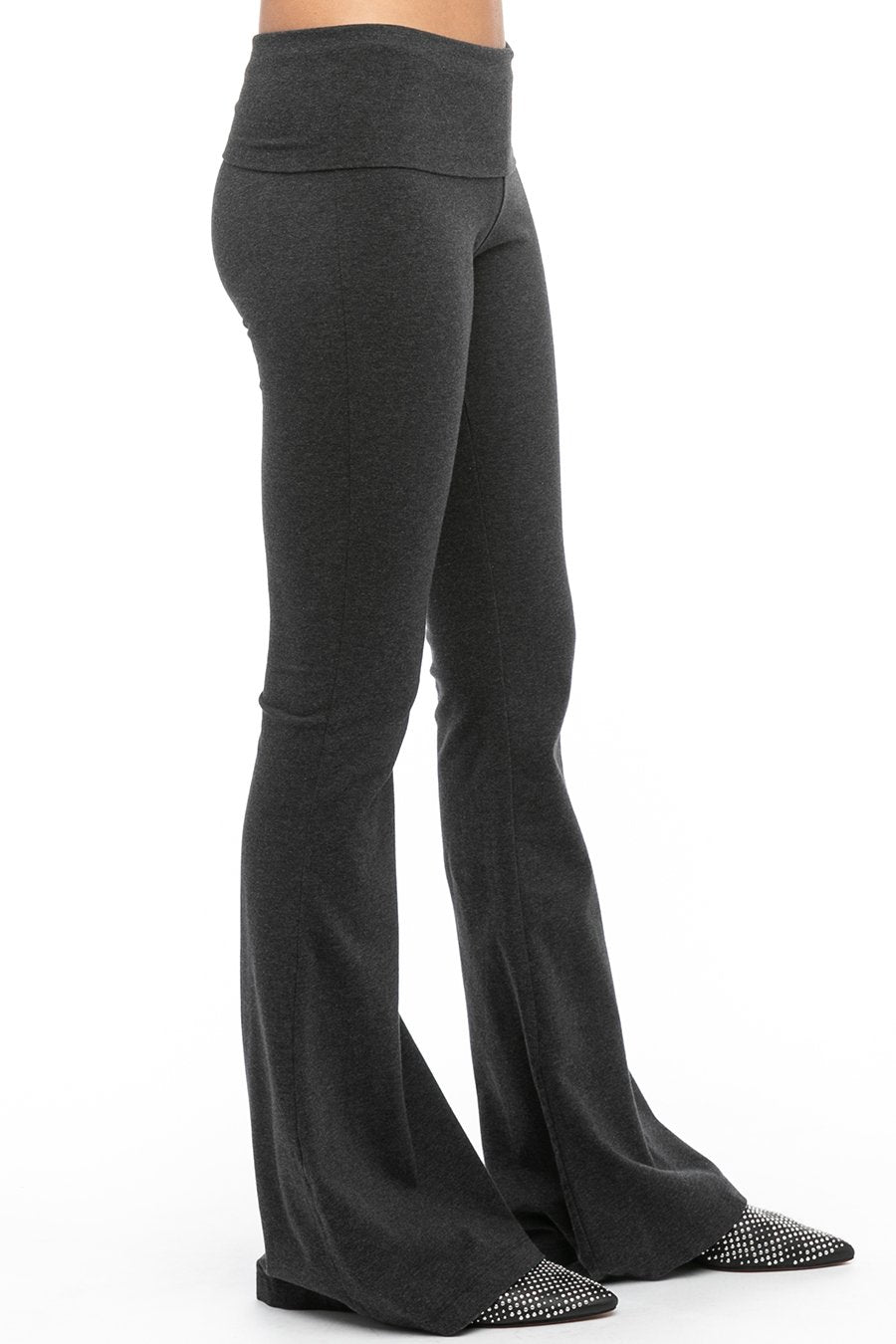 Dark Charcoal Heather Gray