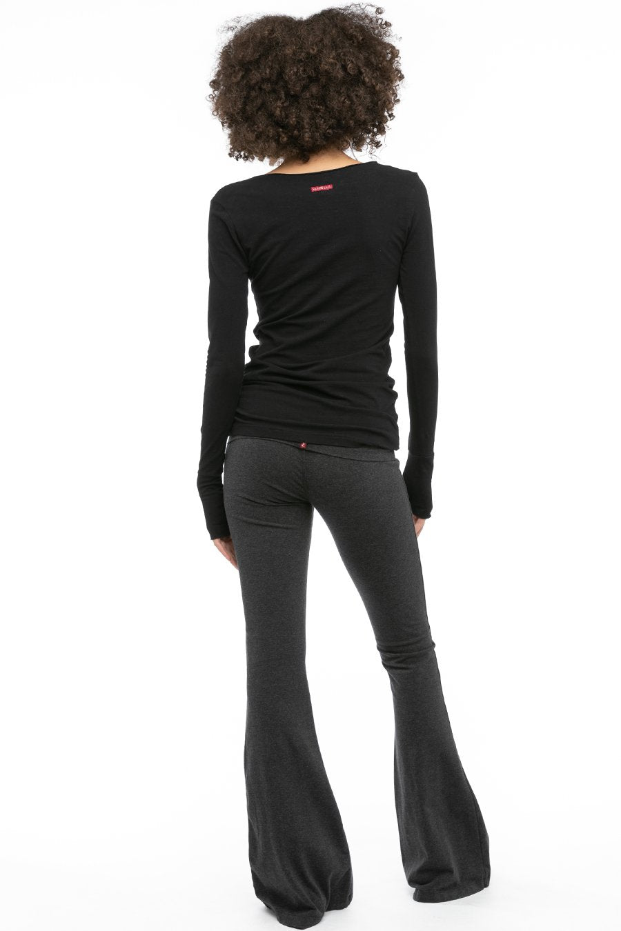 Dark Charcoal Heather Gray
