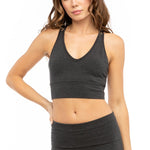 Dark Charcoal Heather Gray