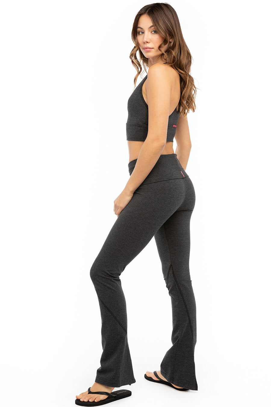 Dark Charcoal Heather Gray