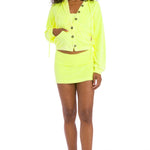 Fluorescent Yellow